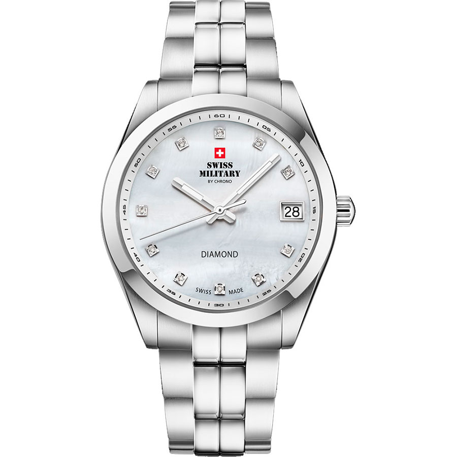 Часы Swiss Military Quartz SM30210.02